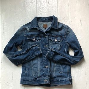 Joe’s Jeans distressed denim jacket
